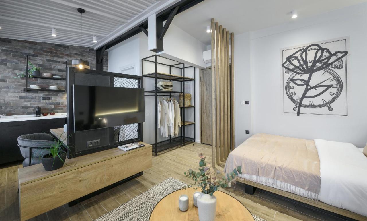 Olvios Lofts @Ladadika Daire Selanik Dış mekan fotoğraf