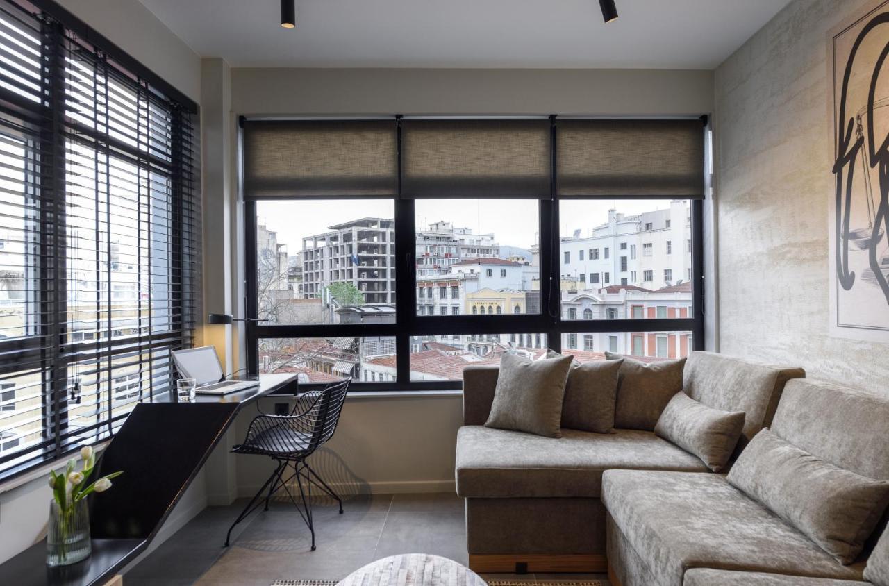 Olvios Lofts @Ladadika Daire Selanik Dış mekan fotoğraf